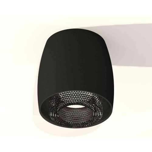 Комплект накладного светильника Ambrella light Techno Spot XS1142021 SBK/BK черный песок/тонированный (C1142, N7192) Комплект накладного светильника Ambrella light Techno Spot XS1142021 SBK/BK черный песок/тонированный (C1142, N7192)