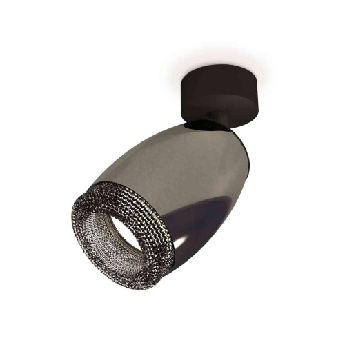 Комплект накладного светильника Ambrella light Techno Spot XM1123002 DCH/SBK/BK черный хром/черный песок/тонированный (A2210, C1123, N7192) Комплект накладного светильника Ambrella light Techno Spot XM1123002 DCH/SBK/BK черный хром/черный песок/тонированный (A2210, C1123, N7192)