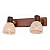 Спот Toplight Shayla TL3730Y-02BB