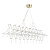 Подвесной светодиодный светильник ST Luce Gravetta SL6603.203.23