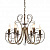 Подвесная люстра Silver Light Vienna 155.53.6