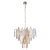 Подвесная люстра Arte Lamp Felicita A4080LM-12GO