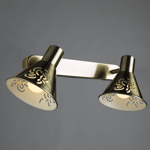 Спот Arte Lamp Cono A5218AP-2AB Спот Arte Lamp Cono A5218AP-2AB