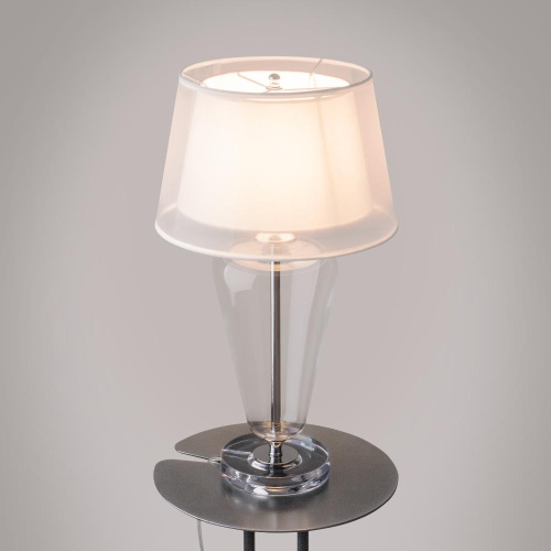 Настольная лампа Maytoni Verre Z005TL-01CH Настольная лампа Maytoni Verre Z005TL-01CH