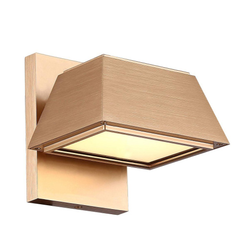 Уличный настенный светодиодный светильник Favourite Trapezium 4301-1W Уличный настенный светодиодный светильник Favourite Trapezium 4301-1W