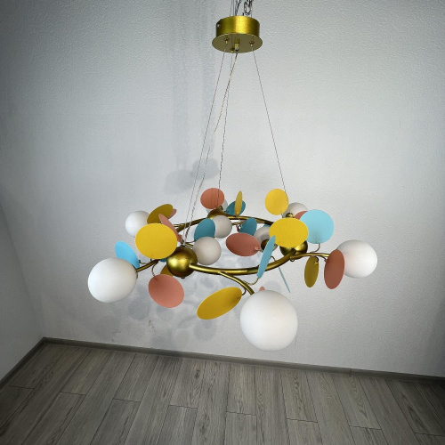 Кольцевая Люстра Matisse R D70 By Imperiumloft Кольцевая Люстра Matisse R D70 By Imperiumloft