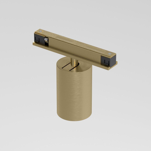Трековый светодиодный светильник Elektrostandard Brass Line 85525/01 a069633 Трековый светодиодный светильник Elektrostandard Brass Line 85525/01 a069633
