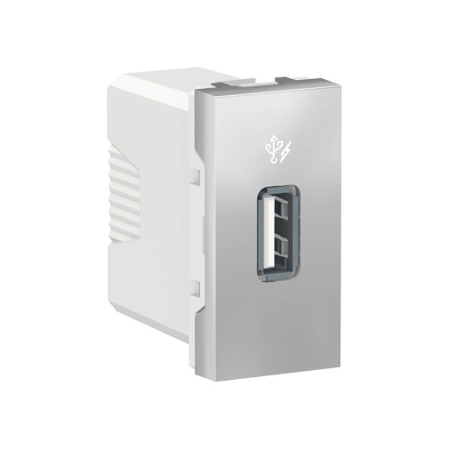 Розетка компьютерная USB Schneider Electric Unica New Modular NU342830 Розетка компьютерная USB Schneider Electric Unica New Modular NU342830