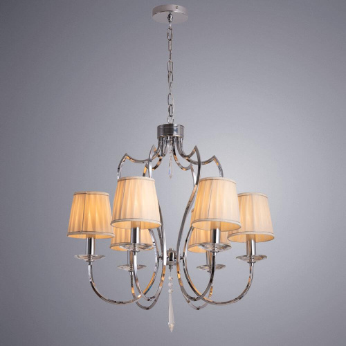 Подвесная люстра Arte Lamp Andrea A6352LM-6CC Подвесная люстра Arte Lamp Andrea A6352LM-6CC