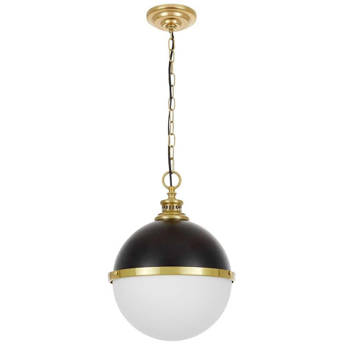 Подвесной светильник Lumina Deco Largo LDP 1228-300 BK+MD Подвесной светильник Lumina Deco Largo LDP 1228-300 BK+MD