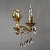 Бра Ambiente Leon 2128/1 WP Tear Drop