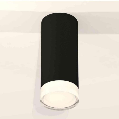 Комплект накладного светильника Ambrella light Techno Spot XS7443014 SBK/FR/CL черный песок/белый матовый/прозрачный (C7443, N7160) Комплект накладного светильника Ambrella light Techno Spot XS7443014 SBK/FR/CL черный песок/белый матовый/прозрачный (C7443, N7160)