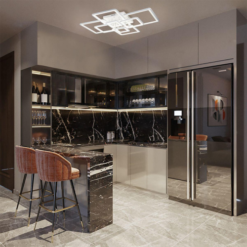 Потолочная светодиодная люстра Escada Plain 10286/8LED Потолочная светодиодная люстра Escada Plain 10286/8LED