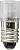 Лампа тлеющего разряда Gira System 55 E10 049705