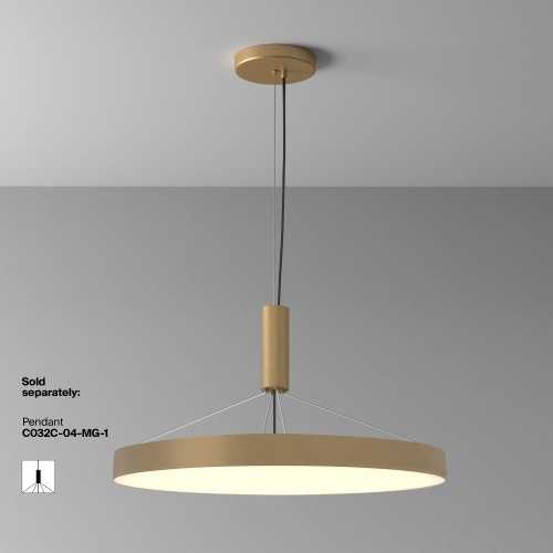 Потолочный светильник Technical C032CL-90W3K-RD-MG Потолочный светильник Technical C032CL-90W3K-RD-MG