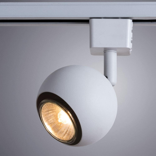 Трековый светильник Arte Lamp Brad A6253PL-1WH Трековый светильник Arte Lamp Brad A6253PL-1WH