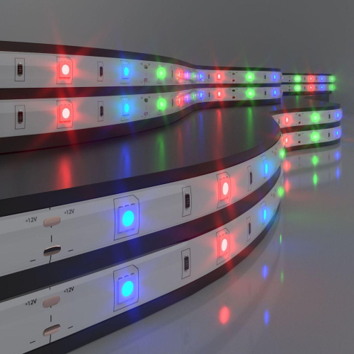 Светодиодная влагозащищенная лента Elektrostandard 7,2W/m 30LED/m 5050SMD RGB 5M a049849 Светодиодная влагозащищенная лента Elektrostandard 7,2W/m 30LED/m 5050SMD RGB 5M a049849