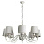 Подвесная люстра Arte Lamp Orlean A9310LM-8WG