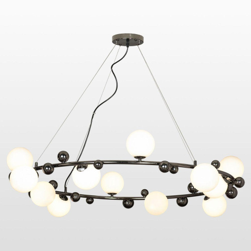 Подвесная люстра Lussole Loft Coosa LSP-8654 Подвесная люстра Lussole Loft Coosa LSP-8654