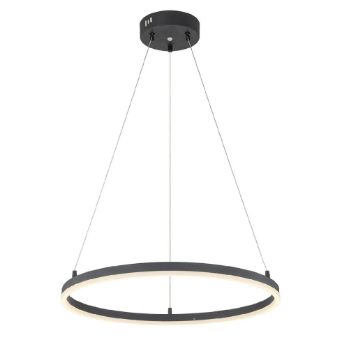 Подвесной светодиодный светильник Escada Void 10254/1LED Black APP Подвесной светодиодный светильник Escada Void 10254/1LED Black APP