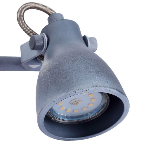 Спот Arte Lamp A9189AP-2GY Спот Arte Lamp A9189AP-2GY