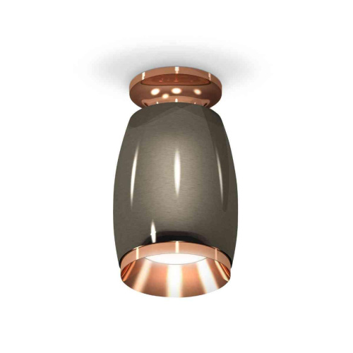 Комплект накладного светильника Ambrella light Techno Spot XS1123044 DCH/PPG черный хром/золото розовое полированное (N6906, C1123, N7035) Комплект накладного светильника Ambrella light Techno Spot XS1123044 DCH/PPG черный хром/золото розовое полированное (N6906, C1123, N7035)