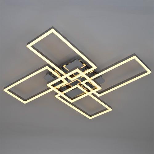 Потолочный cветильник LED4U L11004-5 CR Потолочный cветильник LED4U L11004-5 CR