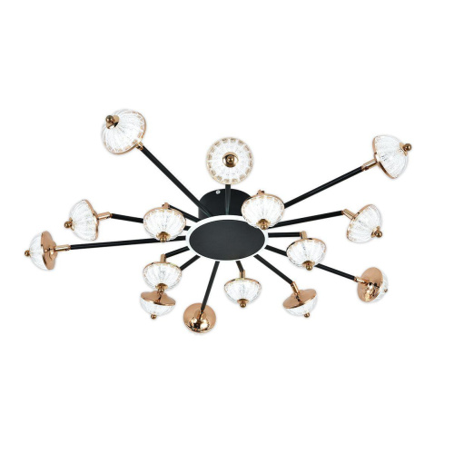 Потолочная светодиодная люстра Escada Meteor 630/A LED BL Потолочная светодиодная люстра Escada Meteor 630/A LED BL