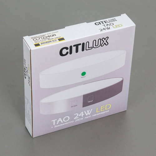 Потолочный светодиодный светильник Citilux Тао CL712241N Потолочный светодиодный светильник Citilux Тао CL712241N