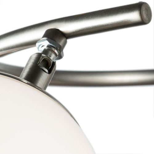 Потолочная люстра Arte Lamp Brooke A2717PL-5SS Потолочная люстра Arte Lamp Brooke A2717PL-5SS
