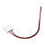 Коннектор гибкий Maytoni Technical Led strip для 8мм монохромной светодиодной ленты (10 шт) CN009
