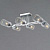 Светильник потолочный Illumico IL0780-6CSQ-25 CR NAPLES