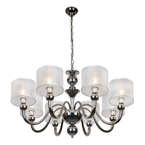 Подвесная люстра iLamp Spring RM1690/8CR Подвесная люстра iLamp Spring RM1690/8CR