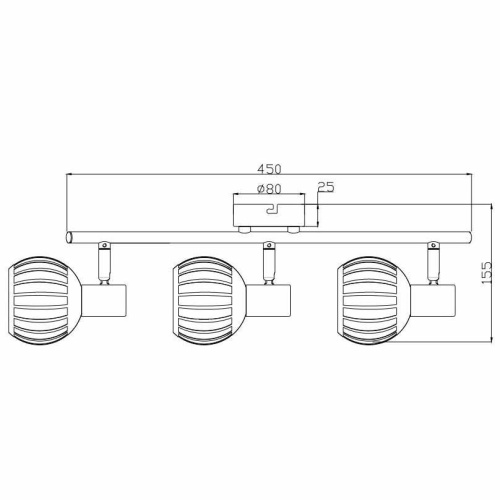 Спот Rivoli Enio 7032-703 Б0047136 Спот Rivoli Enio 7032-703 Б0047136