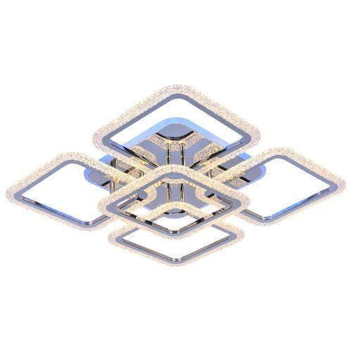 Потолочная светодиодная люстра Profit Light 8015/4+1 CHR Потолочная светодиодная люстра Profit Light 8015/4+1 CHR