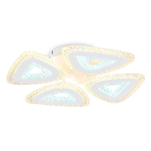 Потолочная светодиодная люстра Ambrella light Acrylica Original FA4019 Потолочная светодиодная люстра Ambrella light Acrylica Original FA4019