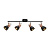 Спот Arte Lamp A1677PL-4BK