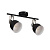 Спот Kanlux DERATO EL-2I B-SR 35642