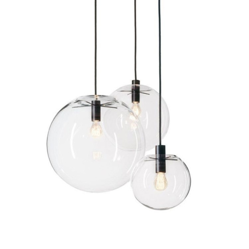 Подвесной светильник Ball 40 black/clear Подвесной светильник Ball 40 black/clear