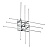Настенный светодиодный светильник Ideal Lux Cross Led PL6 114750