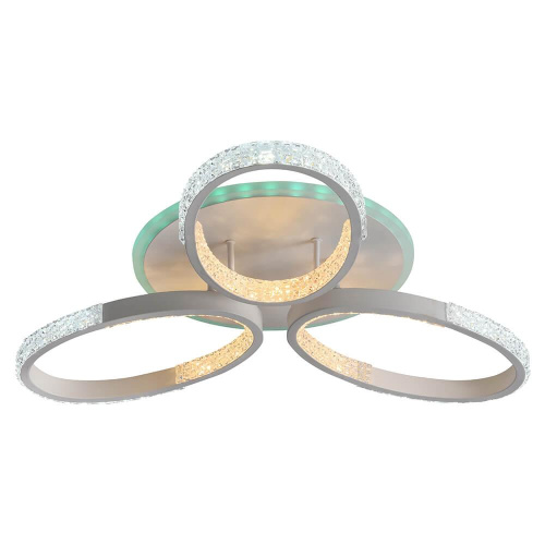 Потолочная светодиодная люстра Profit Light 8097/3 WHT Потолочная светодиодная люстра Profit Light 8097/3 WHT
