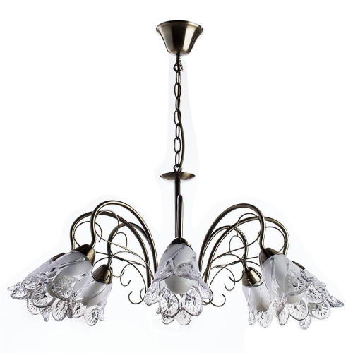 Подвесная люстра Arte Lamp 2 A6273LM-8AB Подвесная люстра Arte Lamp 2 A6273LM-8AB