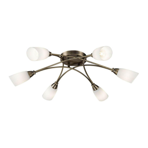 Потолочная люстра Freya Alice FR5021CL-06BZ Потолочная люстра Freya Alice FR5021CL-06BZ
