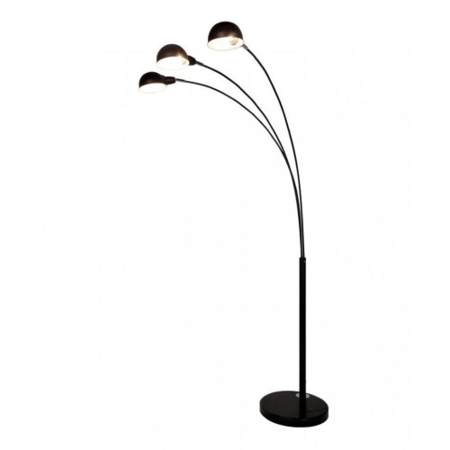 Торшер Lumina Deco Wallscot LDF 8801-3 BK Торшер Lumina Deco Wallscot LDF 8801-3 BK