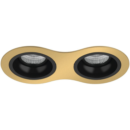 Встраиваемый светильник Lightstar Domino (214623+214607+214607) D6230707 Встраиваемый светильник Lightstar Domino (214623+214607+214607) D6230707