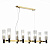Подвесная люстра ST Luce Casali SL1238.303.08 Подвесная люстра ST Luce Casali SL1238.303.08