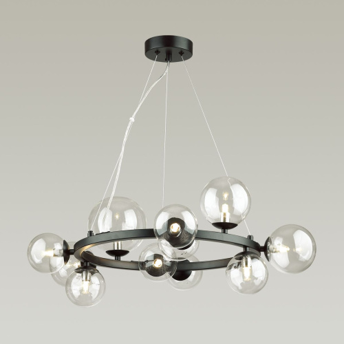 Люстра OMG1075R black/clear Люстра OMG1075R black/clear