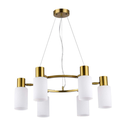 Подвесная люстра Evoluce Gessi SLE1139-303-06 Подвесная люстра Evoluce Gessi SLE1139-303-06