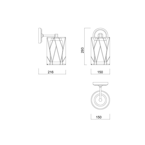 Бра Vele Luce Voyage VL6083W01 Бра Vele Luce Voyage VL6083W01