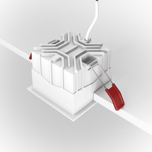 Встраиваемый светильник Technical DL043-01-15W3K-D-SQ-WB Встраиваемый светильник Technical DL043-01-15W3K-D-SQ-WB